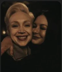 Morticia and Larissa