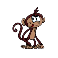 AU-Silly Monkey