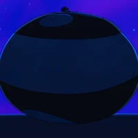 Night blueberry girl