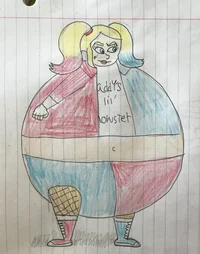 Harley Q - Roly-Poly