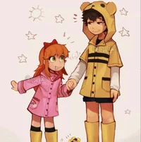 Elizabeth and Evan A