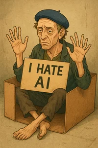Anti-AI Artist