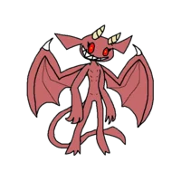 AU-Winged Demon