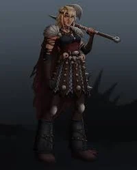 Astrid dragon hunter
