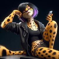 Werecheetah Gogo