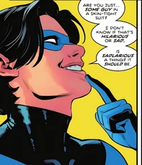 DC Dick Grayson