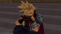 Cloud Strife KH1