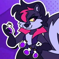 Salem the skunk