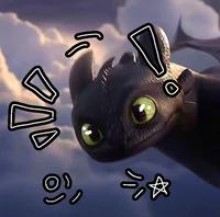 Chimuelo - Toothless