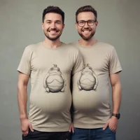 two pregnant couples