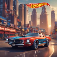 Hot wheels RPG