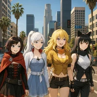 RWBY Exiled Angels
