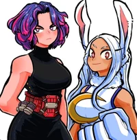 Mirko and Lady Nagan