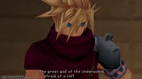 Cloud Strife KH1