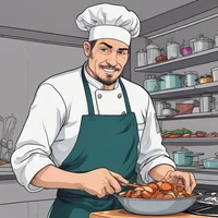 Chef cuisinier Leo