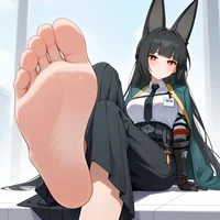 Miyabi feet 2