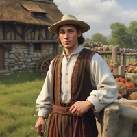 08 Medieval Farmer 