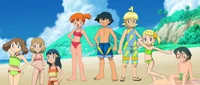 Pokémon Beach Trip
