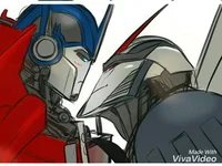 Optimus n Starscream