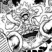 1OP Gear 5 Luffy
