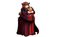 Queen demon stuffing