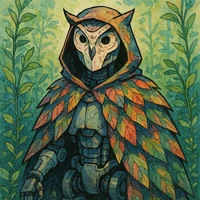 The owl cultist