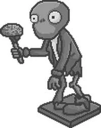 Statues zombie