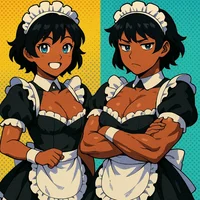 Twin Maids