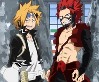 Kirishima and Denki