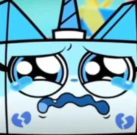 Sad Unikitty