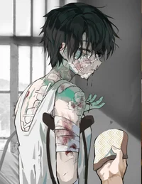 Девушка в больнице