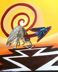 Coyote and Raven