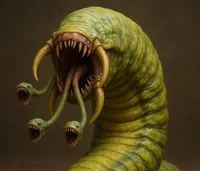 Face Eater Worm
