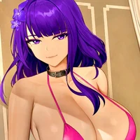 Raiden Ei and Shogun