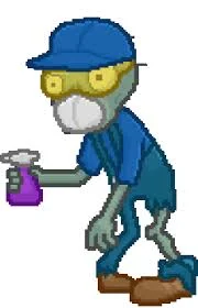 Gardener zombie
