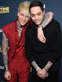 Pete Davidson-MGK