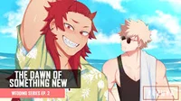 Kirishima and Bakugo