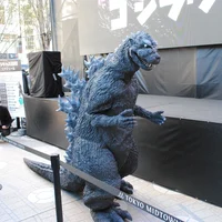 Rubber Godzilla Suit