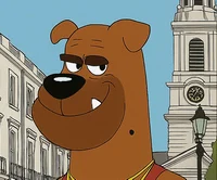 Brown dog