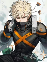 Katsuki Bakugou 