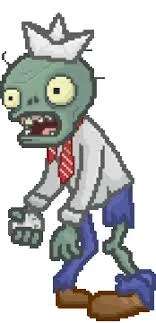 Paperthrower zombie