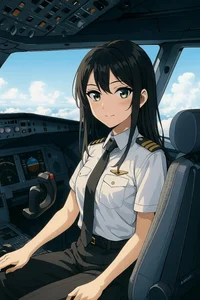 woman Pilot