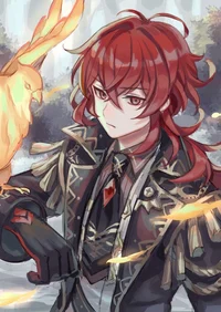 Genshin - Diluc