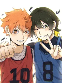 Blue lock x Haikyuu