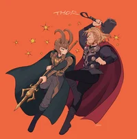 Thor nd Loki- pickme