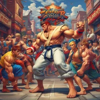 Street fighter rpg