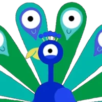 AnimAnimals PeaCock