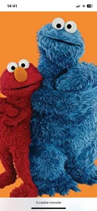 Cookie and Elmo