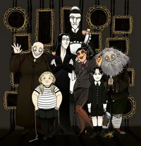 Genderswap Addams 