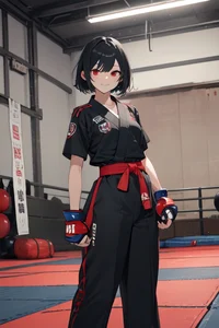 Daisy the BJJ pro